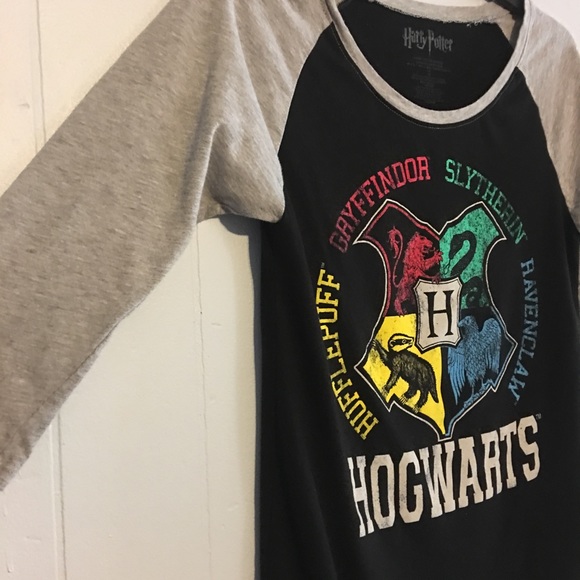 Harry Potter Hogwarts raglan - Picture 3 of 7